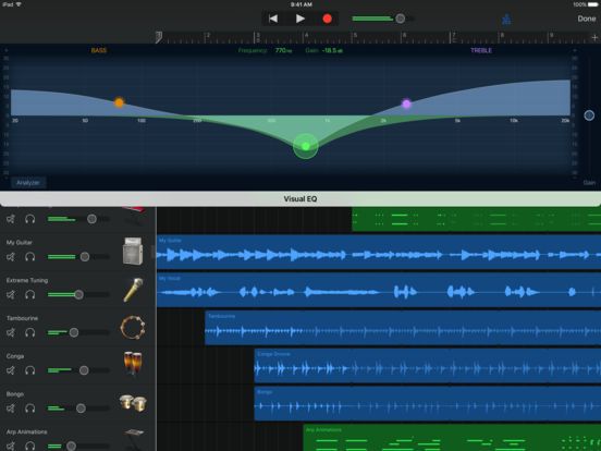 issues with nicecast and garageband